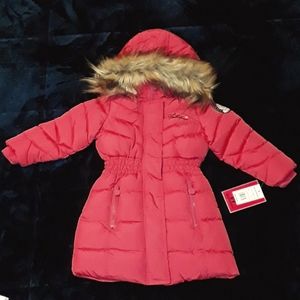 Weatherproof Toddler Girls Snow Jacket (Fuchsia)